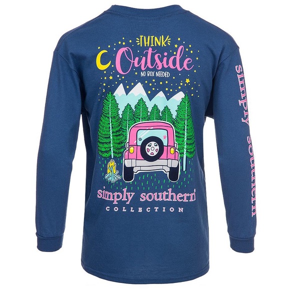 Simply Southern Tops - Simply southern jeep tee